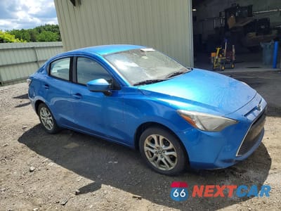 Czwarte zdjęcie samochodu z boku: 2017 TOYOTA YARIS IA BASE VIN:3MYDLBYV3HY171008 - miniatura