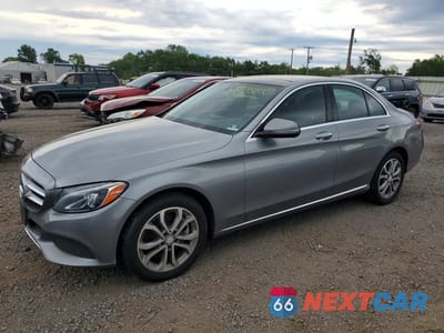 2016 MERCEDES-BENZ C 300 4MATIC 55SWF4KB7GU109502 - główne zdjęcie licytacji z USA - miniatura