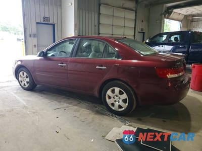 Drugie zdjęcie samochodu z przodu: 2008 HYUNDAI SONATA GLS VIN:5NPET46C08H370188 - miniatura