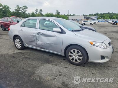 Czwarte zdjęcie samochodu z boku: 2010 TOYOTA COROLLA LE VIN:1NXBU4EEXAZ197046 - miniatura