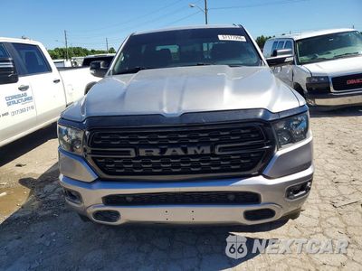 Piąte zdjęcie samochodu w środku: 2022 RAM 1500 BIG HORN VIN:1C6SRFFT8NN138762 - miniatura