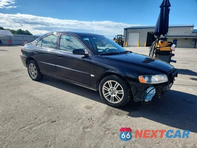 Czwarte zdjęcie samochodu z boku: 2006 VOLVO S60 2.5T VIN:YV1RH592062534494 - miniatura
