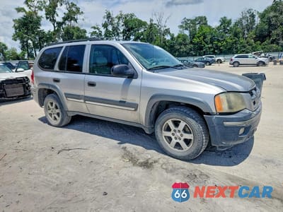 Czwarte zdjęcie samochodu z boku: 2005 ISUZU ASCENDER S VIN:4NUDS13S852701996 - miniatura