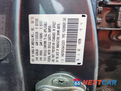 Zdjęcie 12 z 12 samochodu: 2010 HONDA ACCORD LXP VIN:1HGCP2F43AA123271 - miniatura