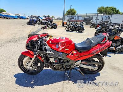 Trzecie zdjęcie samochodu z tyłu: 1996 SUZUKI RF600 R VIN:JS1GN76A2T2100371 - miniatura