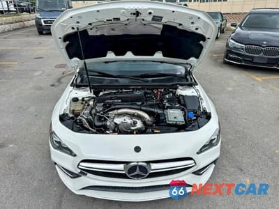 Zdjęcie 7 z 10 samochodu: 2021 MERCEDES-BENZ CLA AMG 35 4MATIC VIN:W1K5J5BB0MN167360 - miniatura