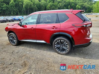 Drugie zdjęcie samochodu z przodu: 2025 NISSAN ROGUE PLATINUM AWD VIN:JN8BT3DDXSW472340 - miniatura