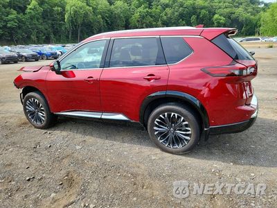 Drugie zdjęcie samochodu z przodu: 2025 NISSAN ROGUE PLATINUM AWD VIN:JN8BT3DDXSW472340 - miniatura