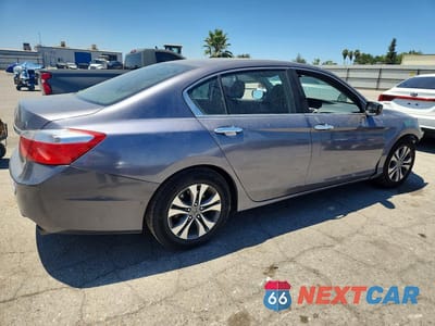 Trzecie zdjęcie samochodu z tyłu: 2013 HONDA ACCORD LX VIN:1HGCR2F35DA266518 - miniatura