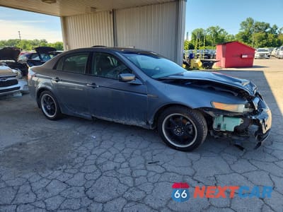 Czwarte zdjęcie samochodu z boku: 2004 ACURA TL VIN:19UUA66294A041576 - miniatura