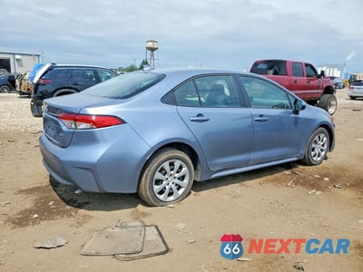 Trzecie zdjęcie samochodu z tyłu: 2025 TOYOTA COROLLA LE VIN:5YFB4MDE8SP257748 - miniatura