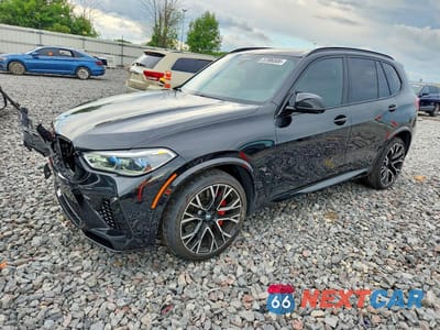 2021 BMW X5 M 5YMJU0C00M9G71264 - główne zdjęcie licytacji z USA - miniatura