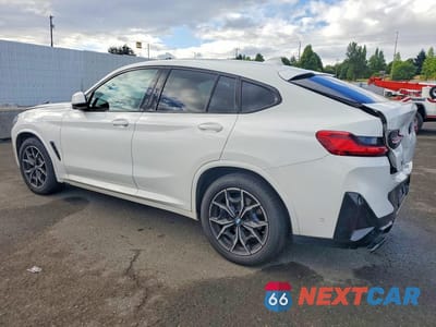Drugie zdjęcie samochodu z przodu: 2023 BMW X4 XDRIVE30I VIN:5UX33DT0XP9P10129 - miniatura