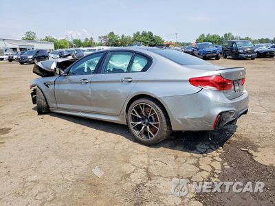 Drugie zdjęcie samochodu z przodu: 2019 BMW M5 VIN:WBSJF0C55KB448633 - miniatura