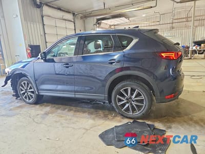 Drugie zdjęcie samochodu z przodu: 2018 MAZDA CX-5 GRAND TOURING VIN:JM3KFBDM3J0394568 - miniatura