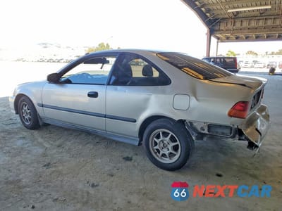 Drugie zdjęcie samochodu z przodu: 1998 HONDA CIVIC DX VIN:1HGEJ6268WL803347 - miniatura