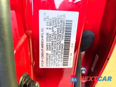 Zdjęcie 13 z 13 samochodu: 2019 ACURA TLX TECHNOLOGY VIN:19UUB1F62KA004420 - miniatura