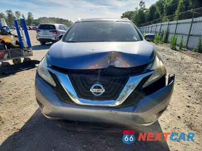 Piąte zdjęcie samochodu w środku: 2017 NISSAN MURANO SL VIN:5N1AZ2MG2HN164325 - miniatura