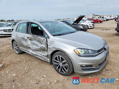 Czwarte zdjęcie samochodu z boku: 2016 VOLKSWAGEN GOLF S VIN:3VW217AU0GM017921 - miniatura