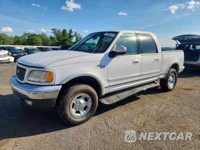 2001 FORD F150 SUPERCREW 1FTRW08L71KD52633 - główne zdjęcie licytacji z USA - miniatura