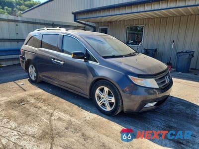 Czwarte zdjęcie samochodu z boku: 2012 HONDA ODYSSEY TOURING VIN:5FNRL5H94CB133350 - miniatura