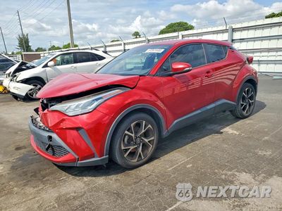 2020 TOYOTA C-HR XLE NMTKHMBX1LR105911 - główne zdjęcie licytacji z USA - miniatura