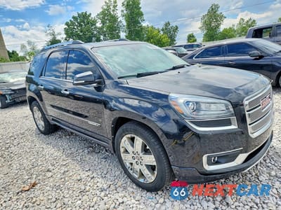Czwarte zdjęcie samochodu z boku: 2014 GMC ACADIA DENALI VIN:1GKKVTKD9EJ291826 - miniatura