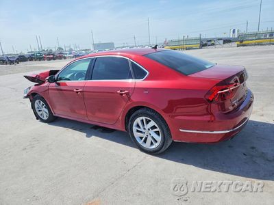 Drugie zdjęcie samochodu z przodu: 2018 VOLKSWAGEN PASSAT SE VIN:1VWBA7A3XJC003475 - miniatura