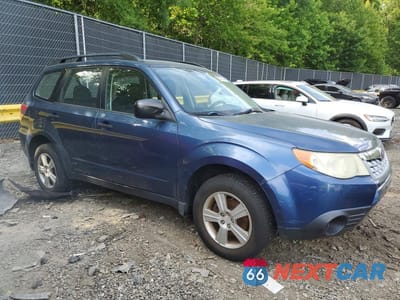 Czwarte zdjęcie samochodu z boku: 2011 SUBARU FORESTER 2.5X VIN:JF2SHABC0BH742435 - miniatura