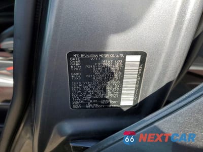 Zdjęcie 12 z 12 samochodu: 2011 NISSAN JUKE S VIN:JN8AF5MV7BT017101 - miniatura