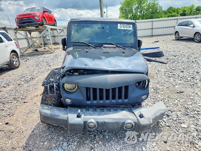 Piąte zdjęcie samochodu w środku: 2007 JEEP WRANGLER X VIN:1J8GA39107L107740 - miniatura
