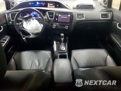 Zdjęcie 8 z 12 samochodu: 2015 HONDA CIVIC EXL VIN:19XFB2F9XFE044545 - miniatura