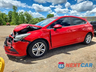 2017 CHEVROLET CRUZE LT 3G1BE6SM7HS507231 - główne zdjęcie licytacji z USA - miniatura