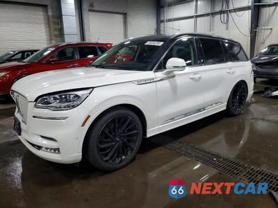 2022 LINCOLN AVIATOR RESERVE 5LM5J7XC7NGL02792 - główne zdjęcie licytacji z USA - miniatura