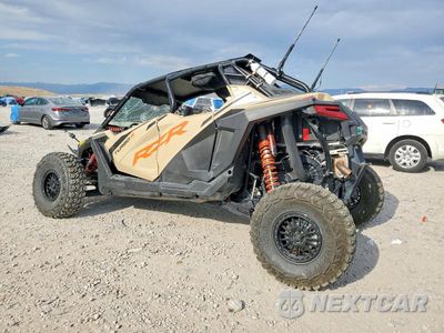 Trzecie zdjęcie samochodu z tyłu: 2024 POLARIS RZR TURBO R UTILITY VEHICLE VIN:3NSG4D922RG067169 - miniatura