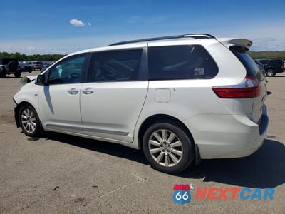 Drugie zdjęcie samochodu z przodu: 2017 TOYOTA SIENNA LIMITED PREMIUM 7-PASSENGER VIN:5TDDZ3DC1HS161771 - miniatura
