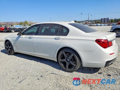 Drugie zdjęcie samochodu z przodu: 2015 BMW 750 LI VIN:WBAYE8C58FD781620 - miniatura