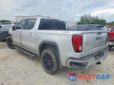 Drugie zdjęcie samochodu z przodu: 2021 GMC SIERRA K1500 ELEVATION VIN:3GTU9CET6MG302826 - miniatura