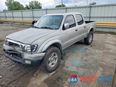 2003 TOYOTA TACOMA DOUBLE CAB 5TEHN72N73Z165084 - główne zdjęcie licytacji z USA - miniatura