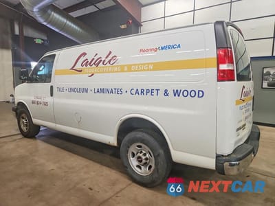 Drugie zdjęcie samochodu z przodu: 2016 GMC SAVANA G2500 VIN:1GTW7AFF8G1277670 - miniatura