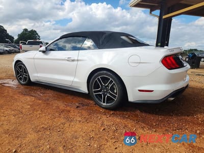 Drugie zdjęcie samochodu z przodu: 2021 FORD MUSTANG VIN:1FATP8UH8M5100868 - miniatura