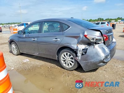 Drugie zdjęcie samochodu z przodu: 2018 NISSAN SENTRA SV VIN:3N1AB7AP0JL627551 - miniatura