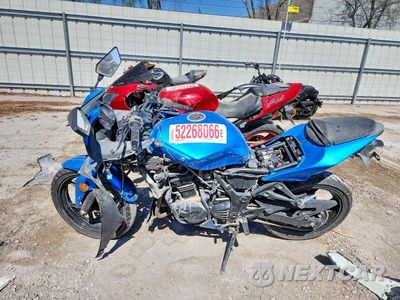 Trzecie zdjęcie samochodu z tyłu: 2010 KAWASAKI EX250 J VIN:JKAEXMJ17ADA59487 - miniatura