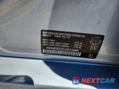 Zdjęcie 13 z 13 samochodu: 2018 BMW 330 XI VIN:WBA8D9C5XJA013348 - miniatura