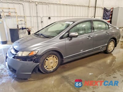 2009 HONDA CIVIC HYBRID JHMFA36249S004361 - główne zdjęcie licytacji z USA - miniatura
