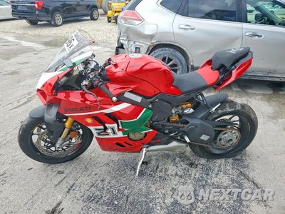 Trzecie zdjęcie samochodu z tyłu: 2023 DUCATI PANIGALE V4S VIN:ZDMDAGWW7PB003144 - miniatura