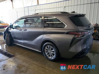 Drugie zdjęcie samochodu z przodu: 2024 TOYOTA SIENNA LE VIN:5TDKSKFC5RS109256 - miniatura