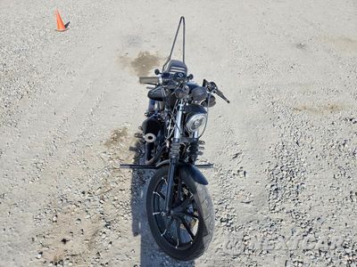 Piąte zdjęcie samochodu w środku: 2022 HARLEY-DAVIDSON XL883 N VIN:1HD4LE219NB412181 - miniatura