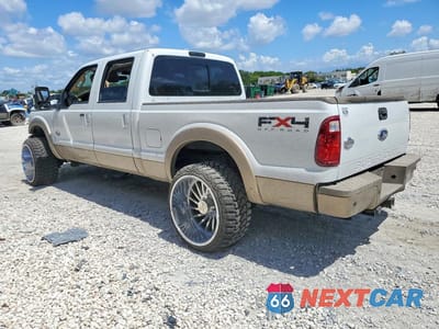 Drugie zdjęcie samochodu z przodu: 2011 FORD F250 SUPER DUTY VIN:1FT7W2BT8BEA78600 - miniatura