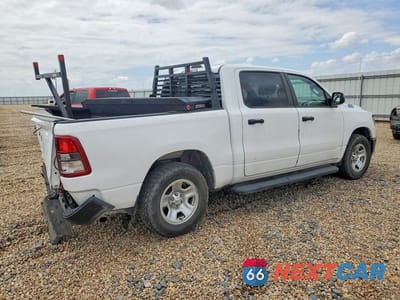 Trzecie zdjęcie samochodu z tyłu: 2023 RAM 1500 TRADESMAN VIN:1C6RREGT5PN654359 - miniatura